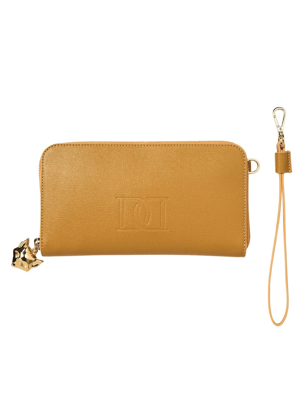 DESERI Paris Wallet Yellow - Brand New